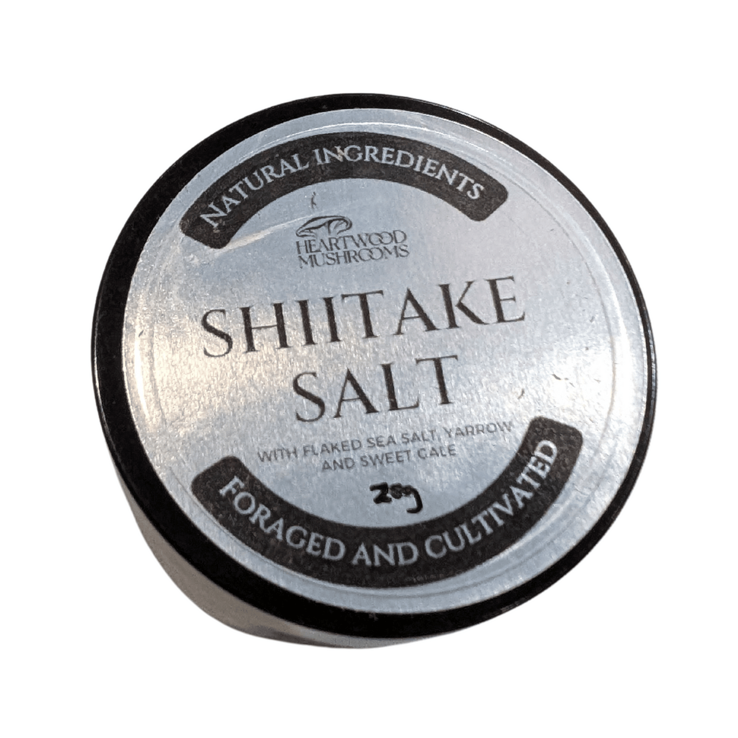 Sun-Dried Shiitake Salt