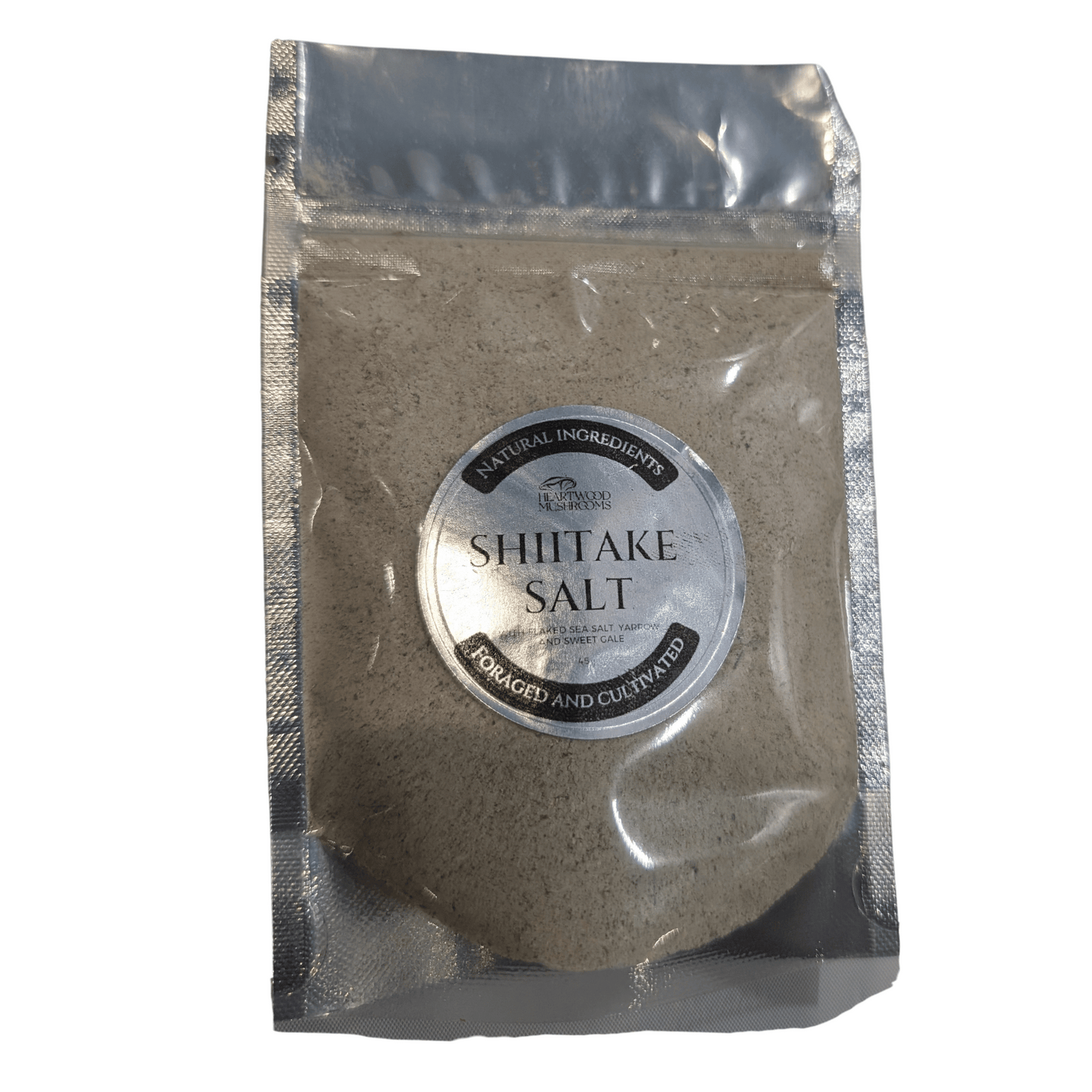 Sun-Dried Shiitake Salt