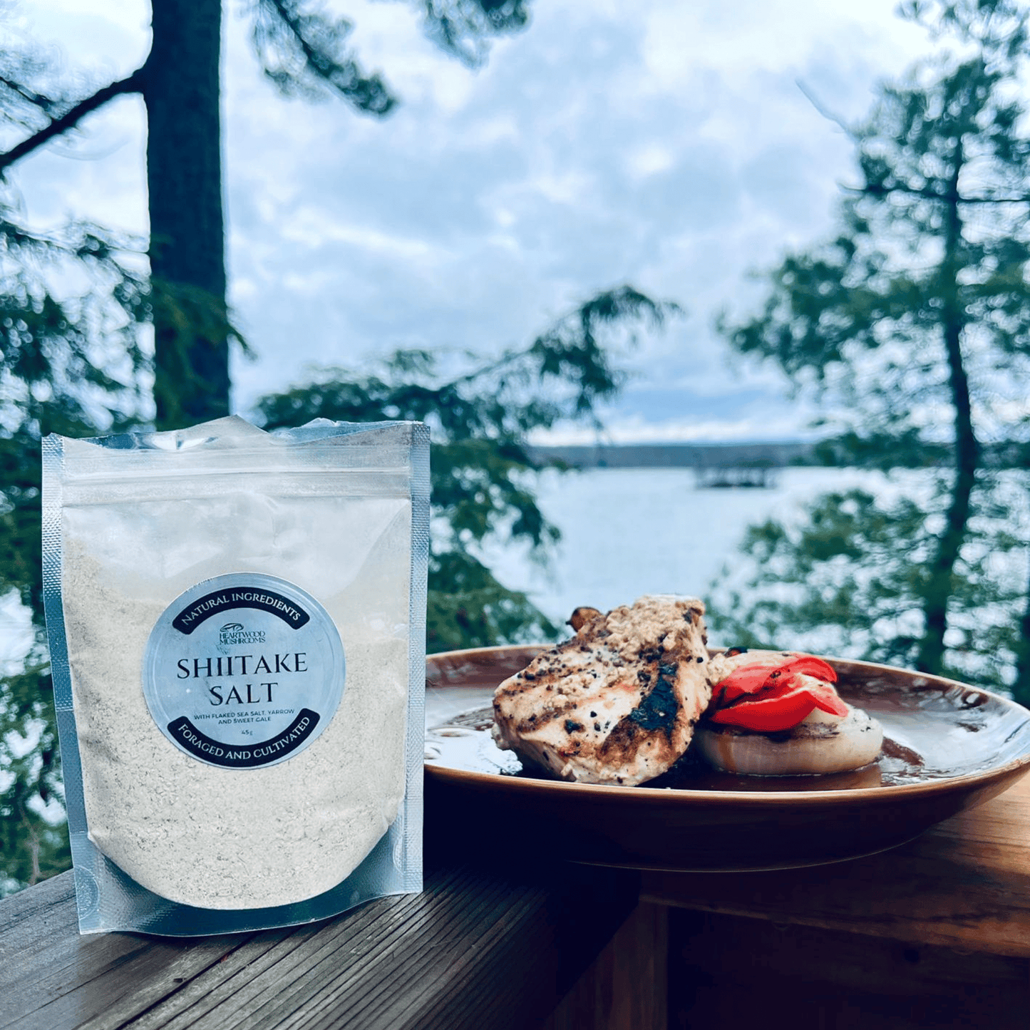 Sun-Dried Shiitake Salt