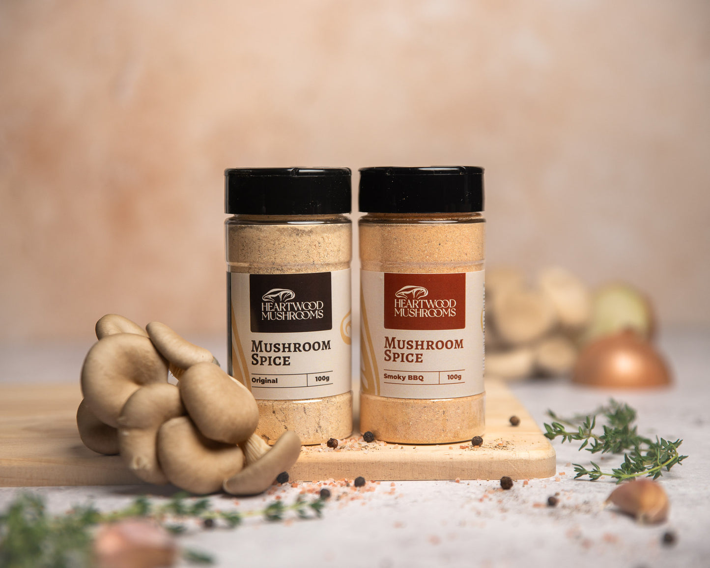 Mushroom Spice Smoky BBQ 100g