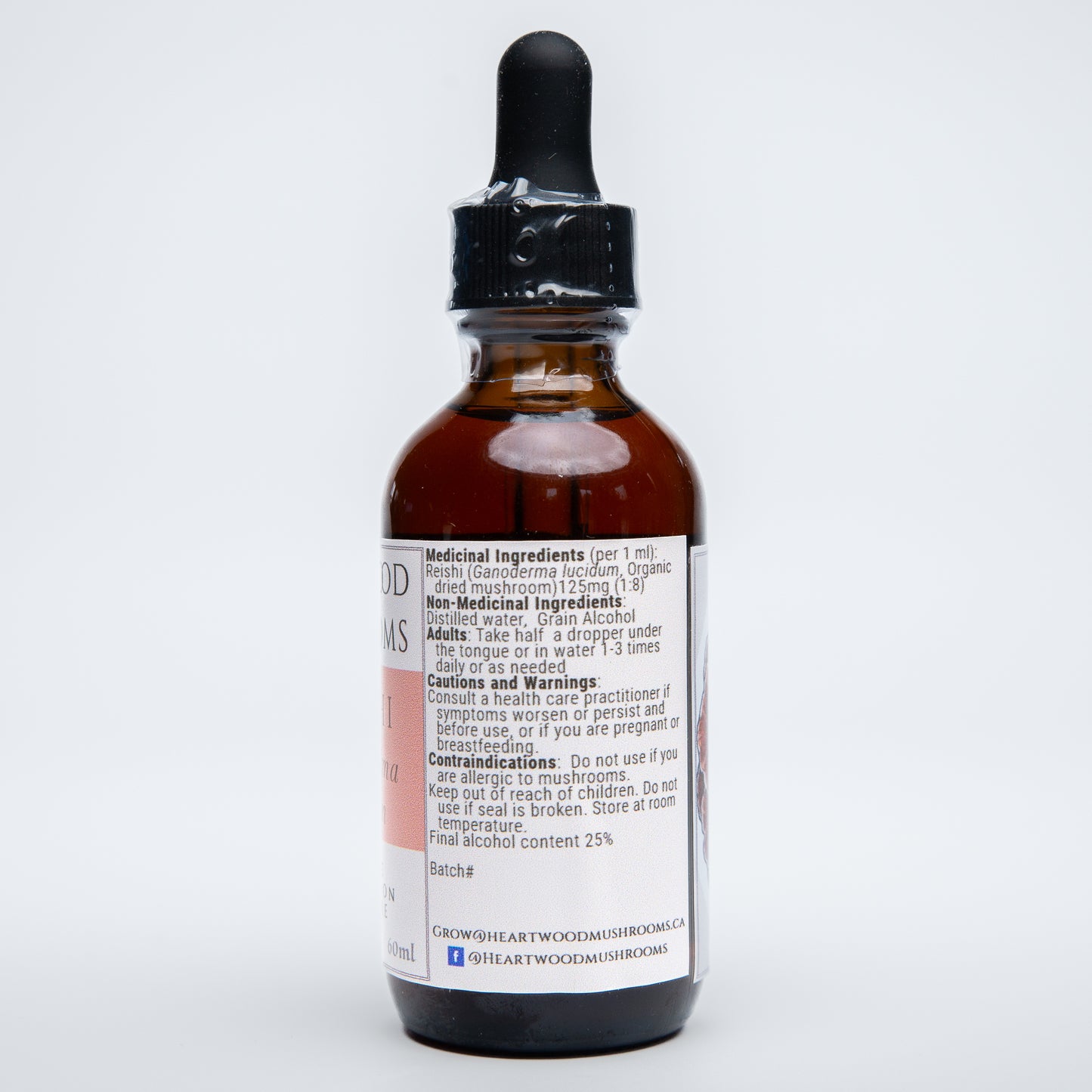 Functional Mushroom Dual-Extract Tincture