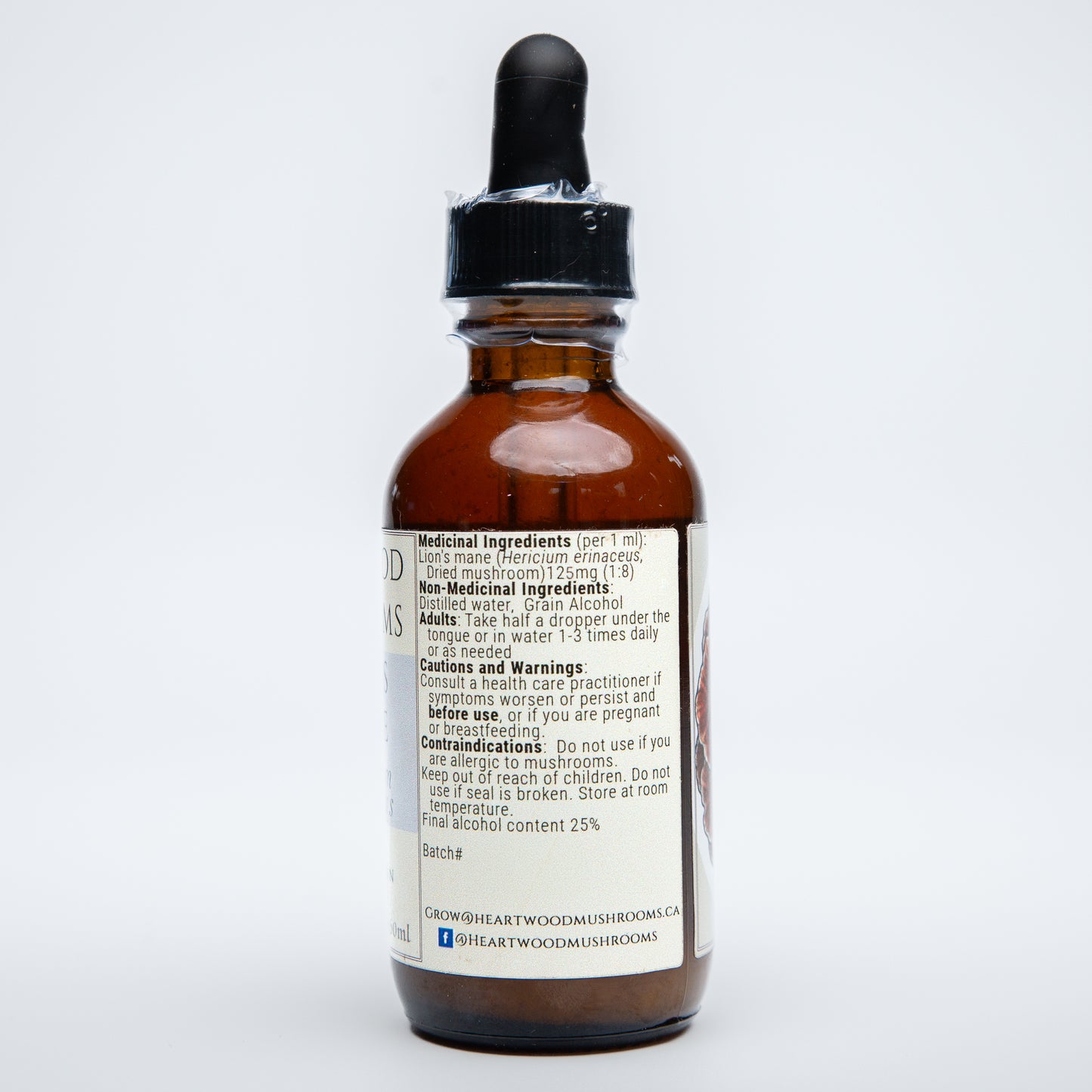Functional Mushroom Dual-Extract Tincture