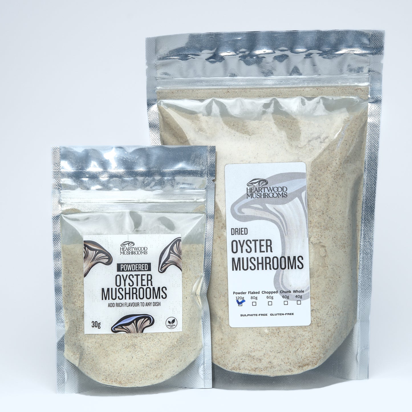 Oyster Mushroom Powder