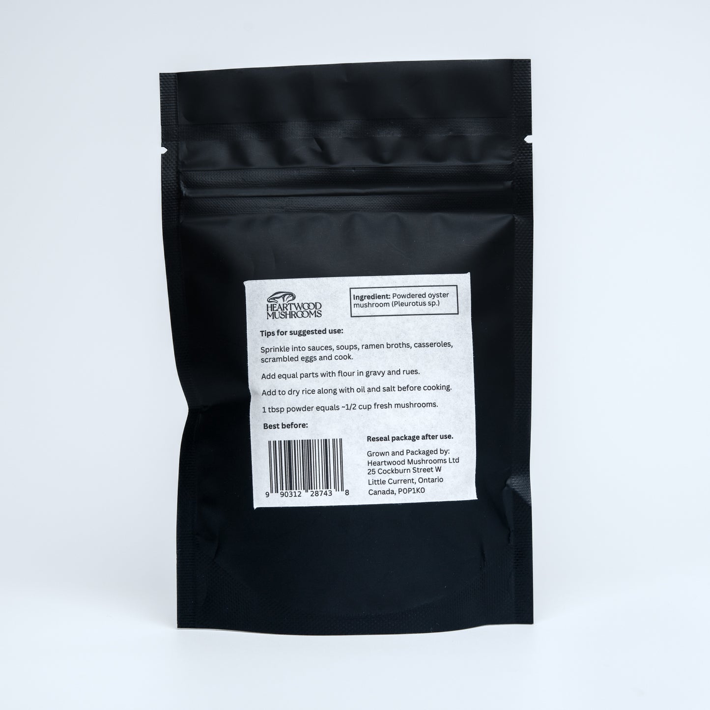 Oyster Mushroom Powder