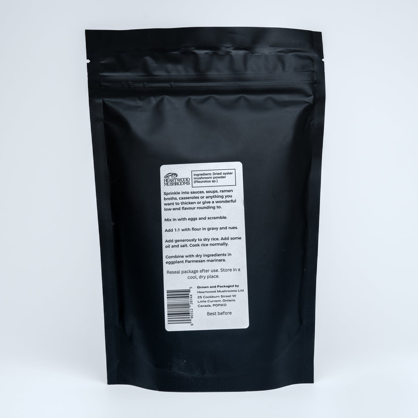 Oyster Mushroom Powder