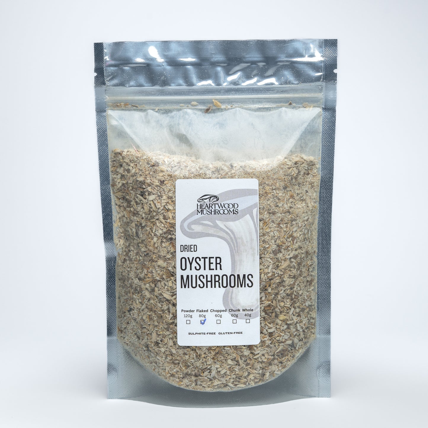 Oyster Mushroom Flakes