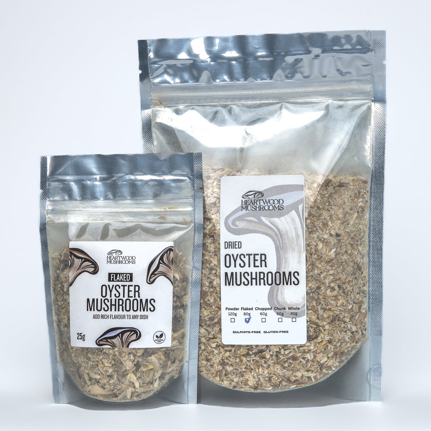 Oyster Mushroom Flakes