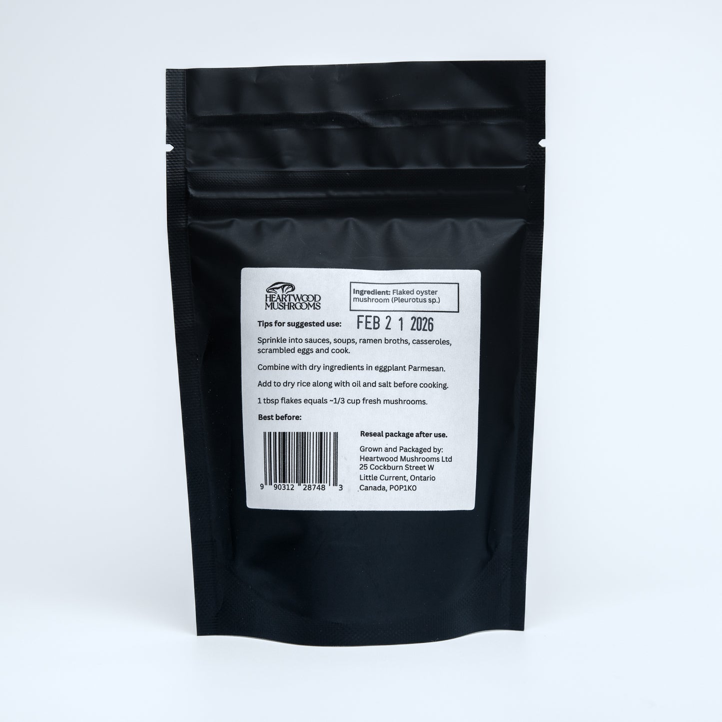 Oyster Mushroom Flakes