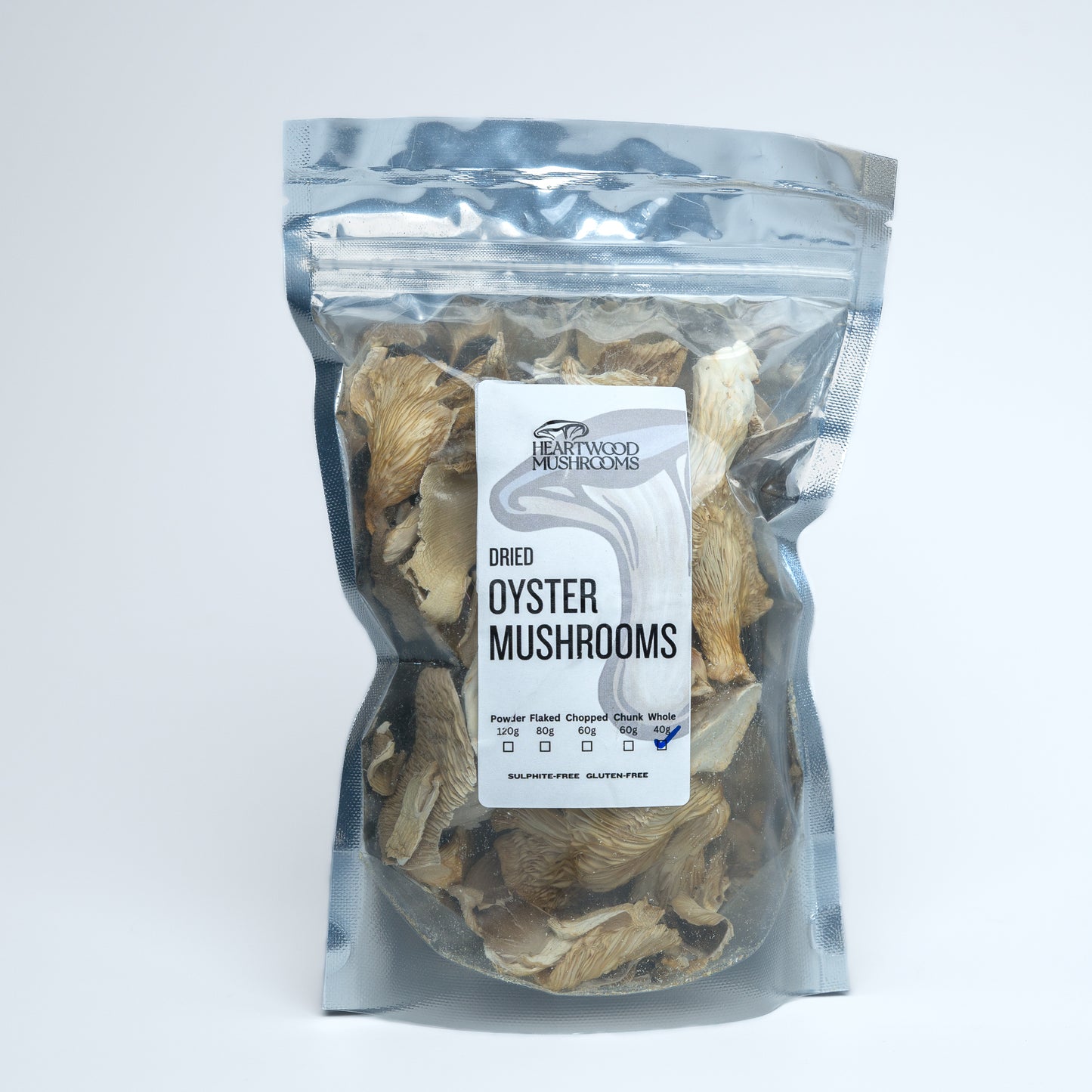 Oyster Mushroom Whole Dried
