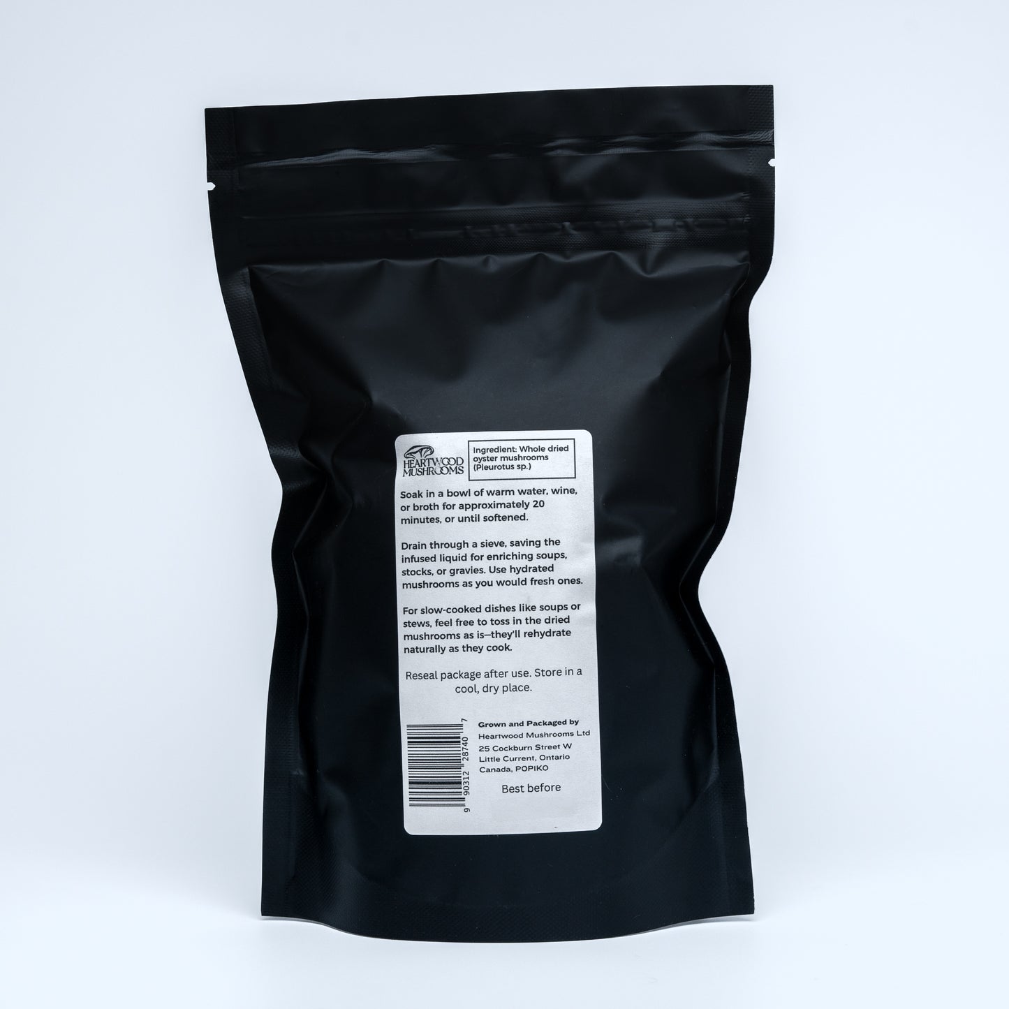 Oyster Mushroom Whole Dried