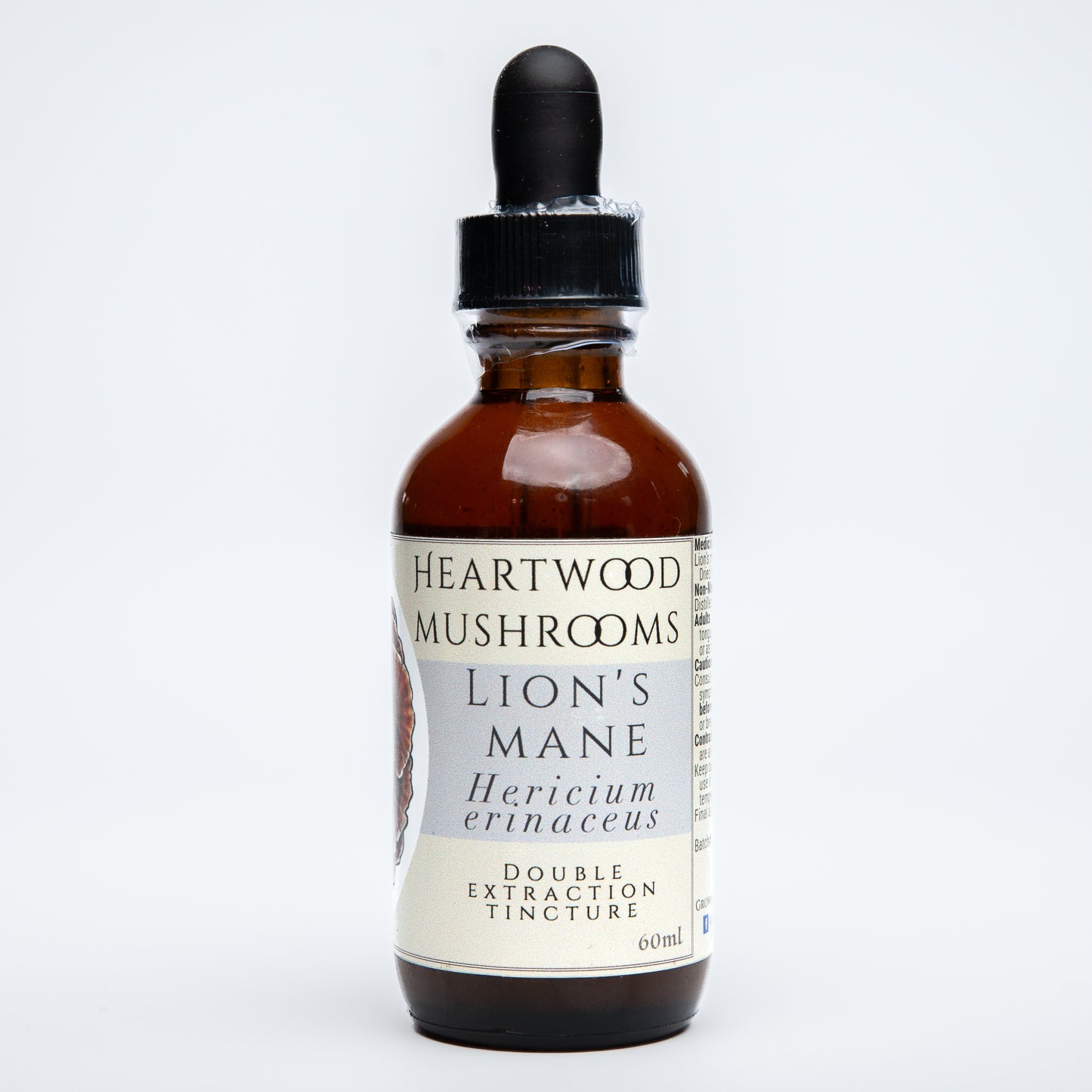 Functional Mushroom Dual-Extract Tincture
