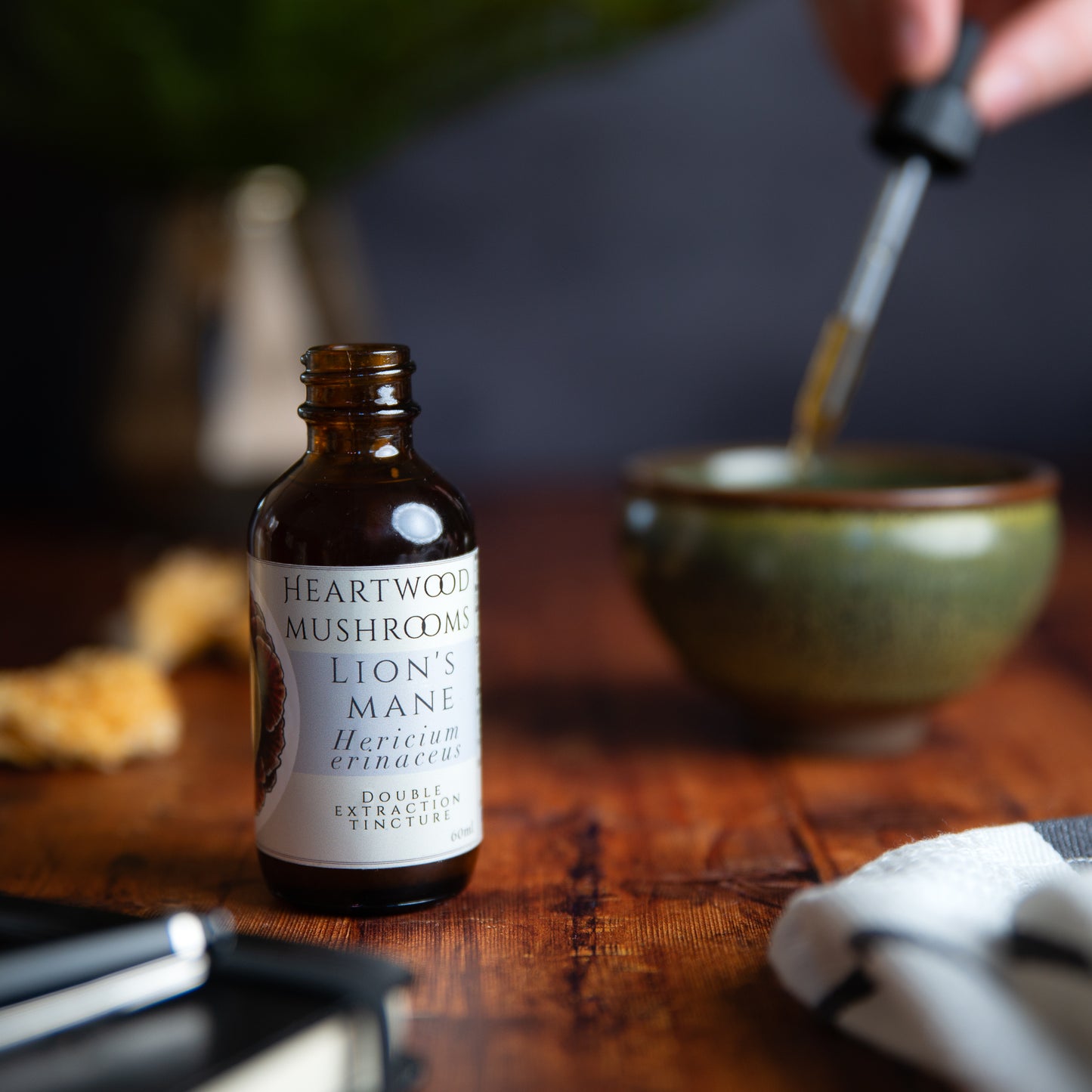 Functional Mushroom Dual-Extract Tincture