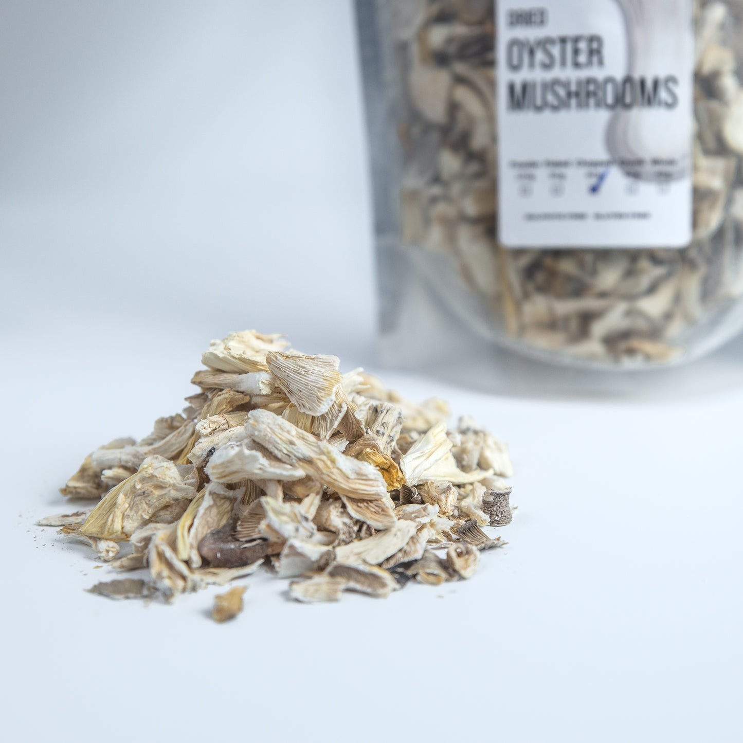 Oyster Mushroom Chopped