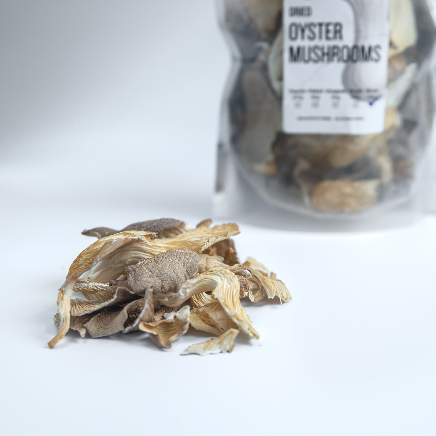 Oyster Mushroom Whole Dried