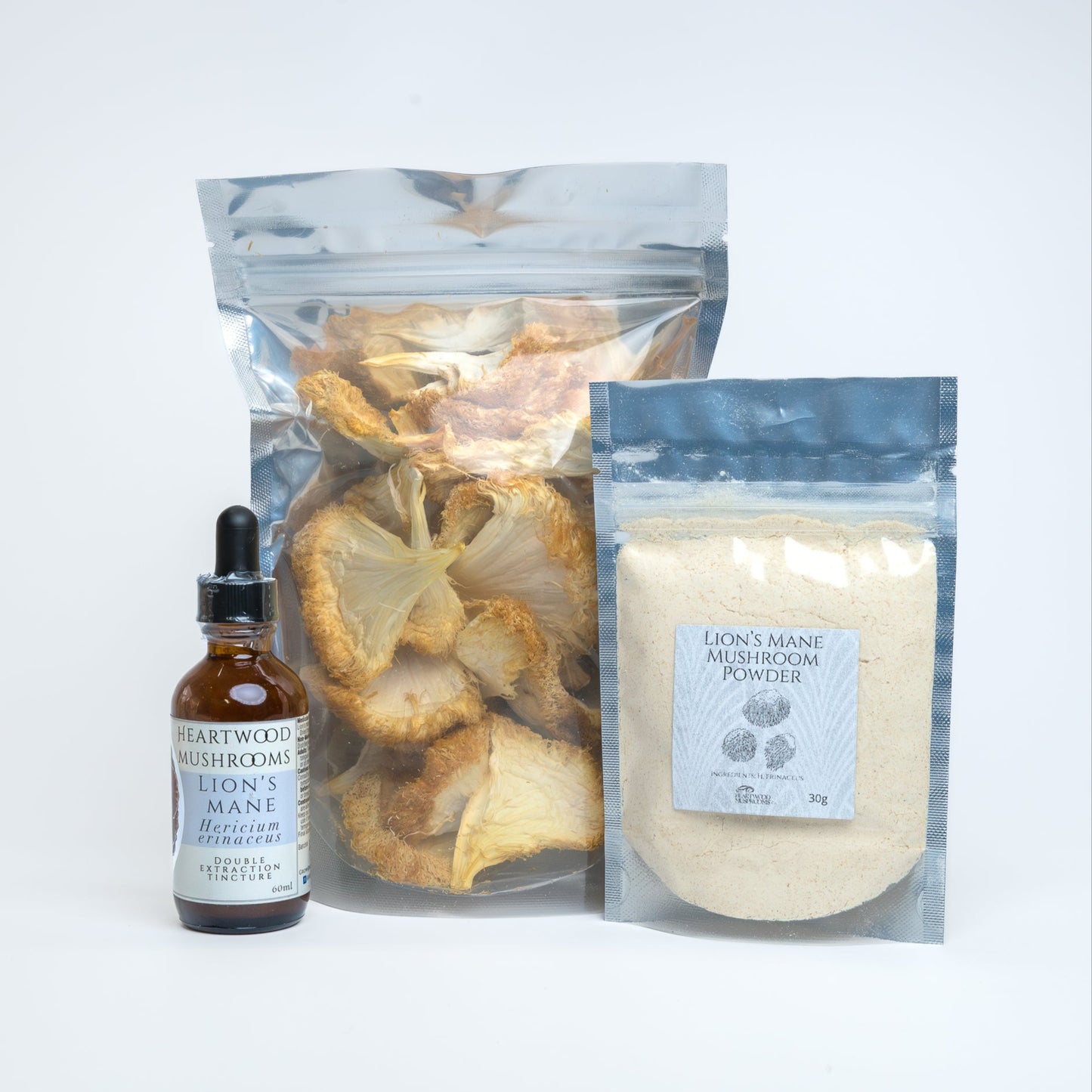 Lion's Mane Lover's Bundle