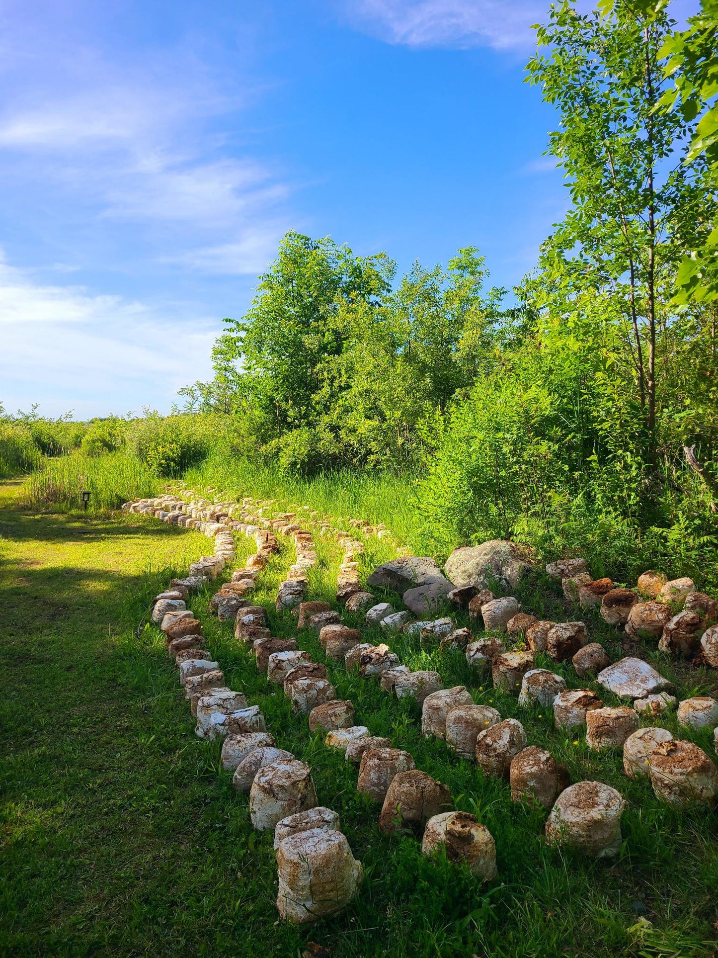 Garden Booster Block