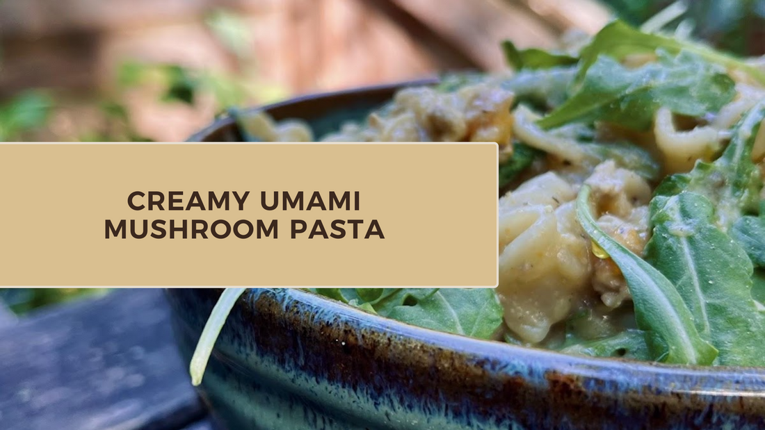 Creamy Umami Mushroom Pasta