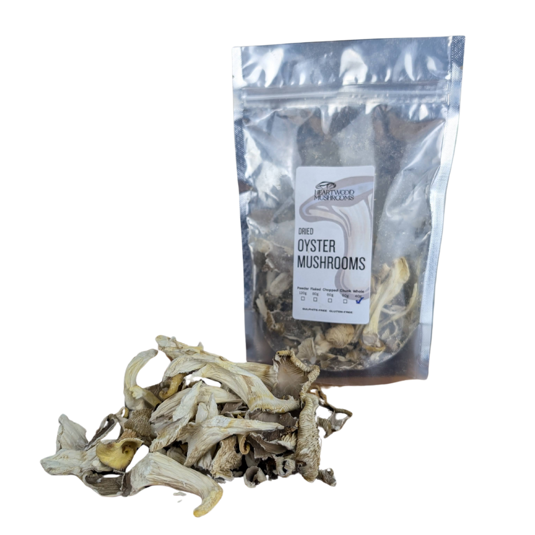 Dried Oyster Mushroom 40g