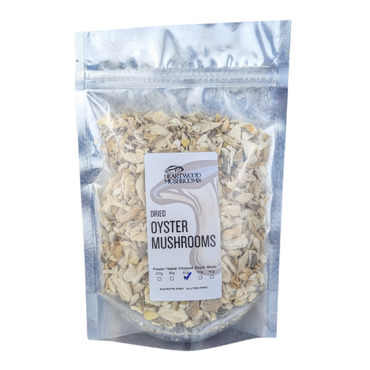 Oyster Mushroom Chopped 60g