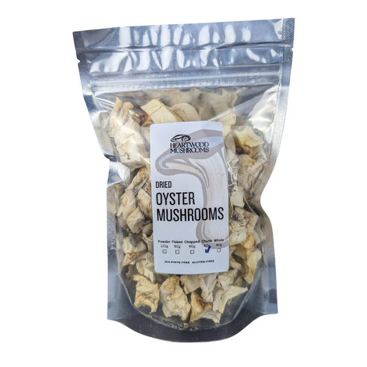 Oyster Mushroom Chunks 60g