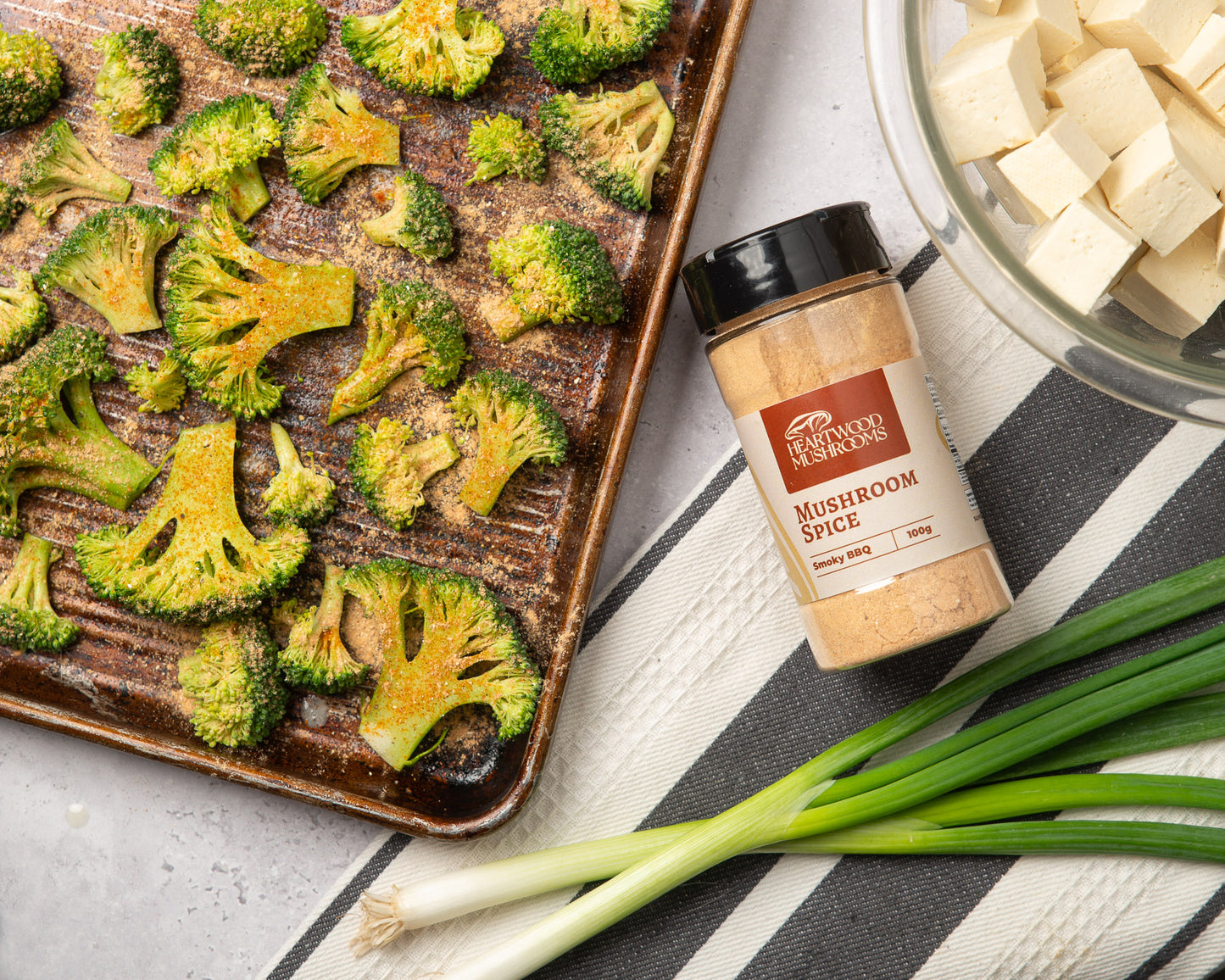 Mushroom Spice Smoky BBQ 100g